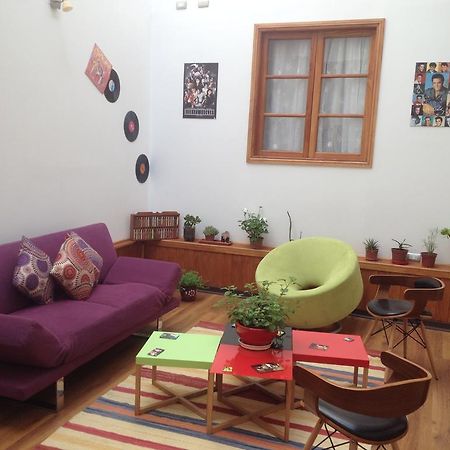 Hotel Ecomusic Valparaíso Szoba fotó