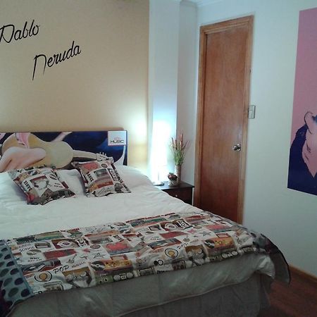 Hotel Ecomusic Valparaíso Kültér fotó