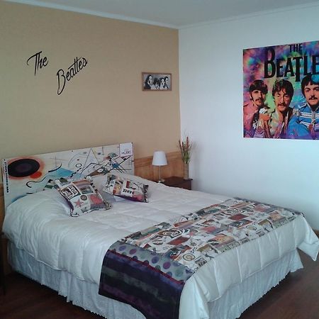 Hotel Ecomusic Valparaíso Kültér fotó