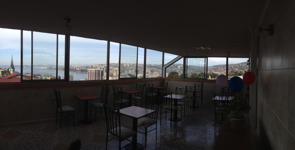 Hotel Ecomusic Valparaíso Kültér fotó