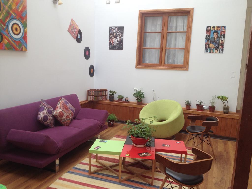 Hotel Ecomusic Valparaíso Szoba fotó