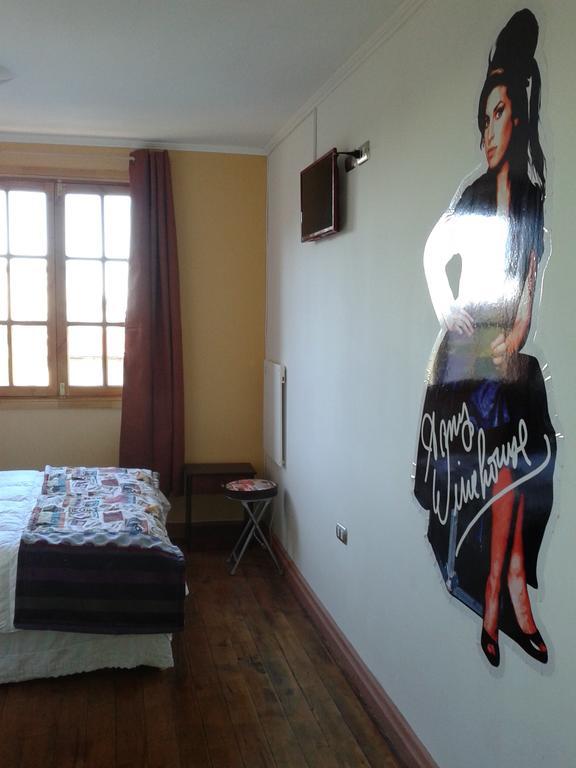 Hotel Ecomusic Valparaíso Kültér fotó