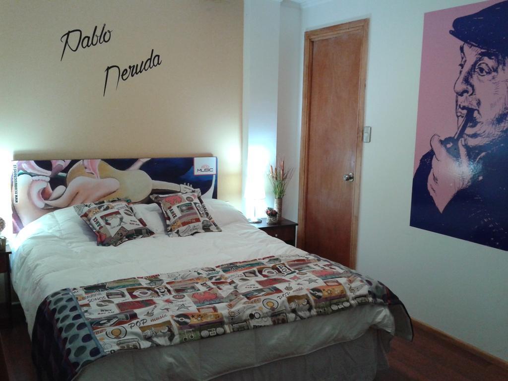 Hotel Ecomusic Valparaíso Kültér fotó