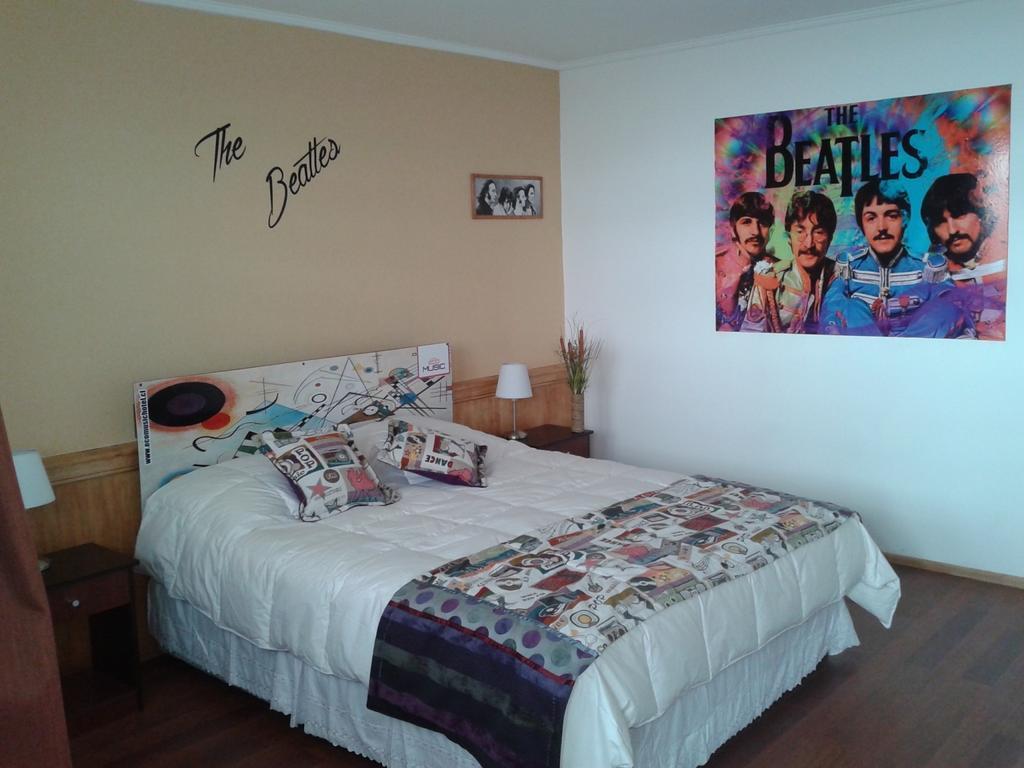 Hotel Ecomusic Valparaíso Kültér fotó
