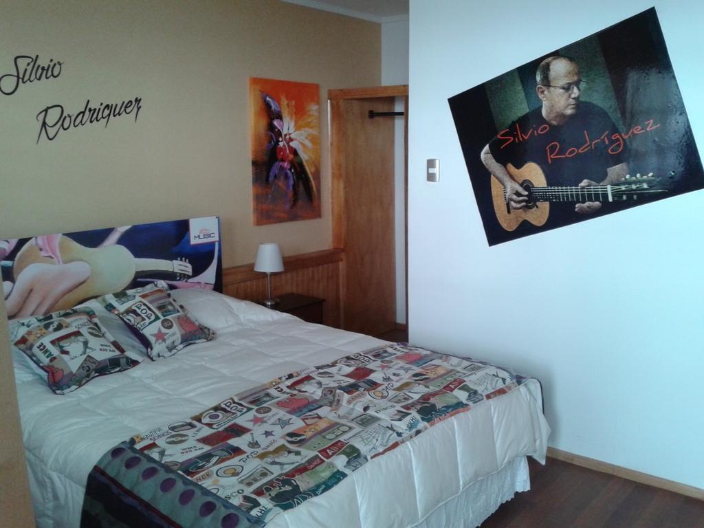 Hotel Ecomusic Valparaíso Kültér fotó