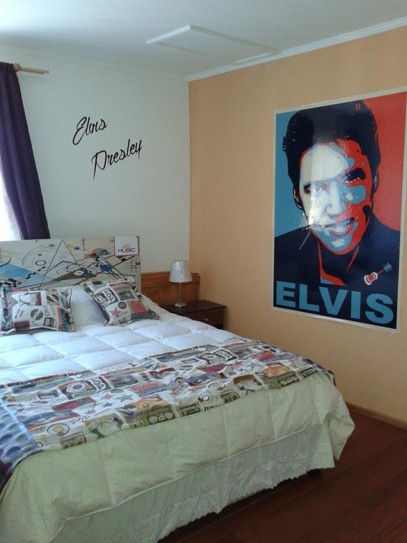 Hotel Ecomusic Valparaíso Kültér fotó