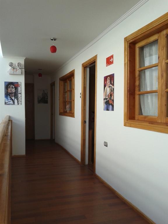 Hotel Ecomusic Valparaíso Kültér fotó