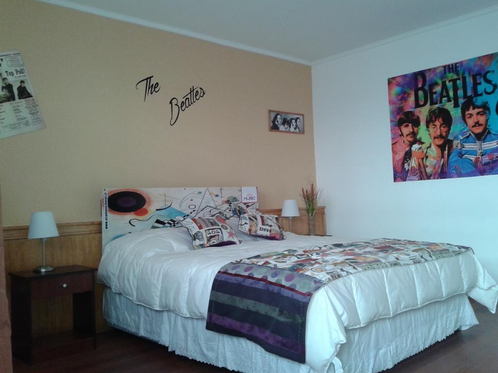 Hotel Ecomusic Valparaíso Kültér fotó